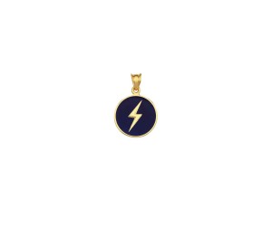 Lightning Enameled Kolye Ucu