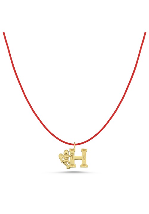 An Angel Letter Kolye