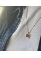 Love Letter Crystal No:1 Kolye Ucu Çift Taraflı