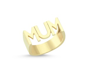 Rachel's Bespoke Mum Ring